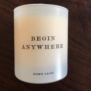 Quotable Candle
